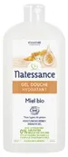 Natessance - Organic Honey Moisturizing Shower Gel