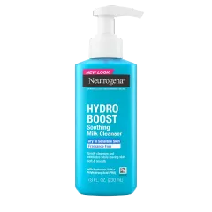 Neutrogena - Hydro Boost Fragrance Free Soothing Milk Cleanser