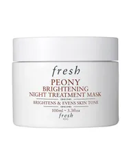 Fresh - Peony Brightening Night Treatment Mask