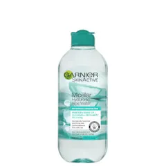 Garnier - Micellar Hyaluronic Aloe Water , Cleanse and Replump