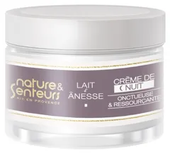 Nature & Senteurs - Lait d'Ânesse Night Cream Organic