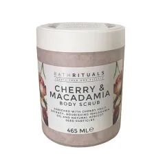 Bath Rituals - Cherry and Macadamia Body Scrub
