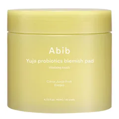 Abib - Buy Abib Yuja Probiotics Blemish Pad Vitalizing Touch Australia - Korean Skincare and Cosmetics