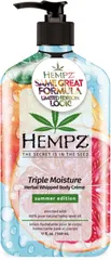 Limited Edition Triple Moisture Herbal Whipped Body Creme
