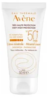 Avène - Sun Care SPF50+ Mineral Cream for Face