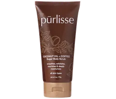 Purlisse - Coconut Oil + Coffee Sugar Body Scrub