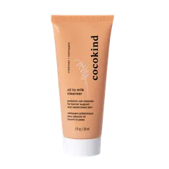cocokind - travel-size oil to milk cleanser gift