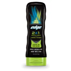 Edge - 2-in-1 Sensitive Skin Men's Shave Cream