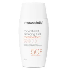 Mesoestetic Mesoprotech Mineral Matt Antiaging Fluid