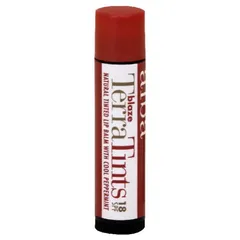 Alba Botanica - Terra Tints Lip Balm SPF 8 - Color : Blaze