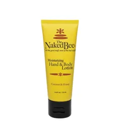 The Naked Bee - Coconut Honey Travel Bath and Shower Gel
