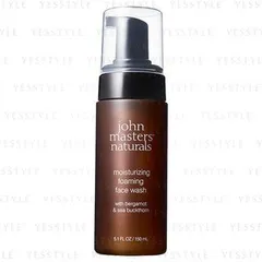 John Masters Organics - Moisturizing Foaming Face Wash Bergamot & Sea Buckthorn