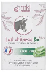 MKL Green Nature - Organic Donkey Milk from Gers Aloe Vera Surgras Vegetable Soap
