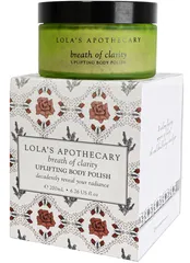 Lolas Apothecary - Breath of Clarity Uplifting Body Polish