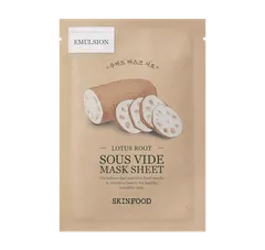 Skinfood - Lotus Root Sous Vide Mask Sheet