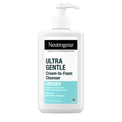 Neutrogena - Ultra Gentle Hydrating Cream to Foam Cleanser