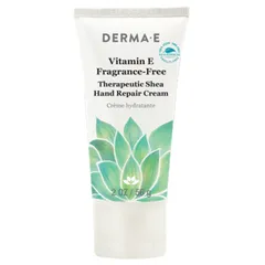 Vitamin E Fragrance-Free Therapeutic Shea Hand Repair Cream