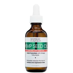 ADVANCED CLINICALS - Hemp Seed Oil