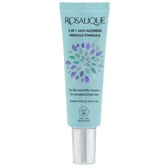 Rosalique - Skincare 3 in 1 Anti-Redness Miracle Formula SPF50