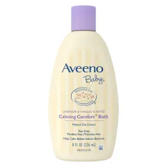 Aveeno - Calming Comfort Bath Lavender & Vanilla