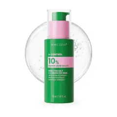 NINE LESS - A-Control 10% Azelaic Acid Serum NEW FORMULA