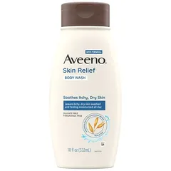 Skin Relief Fragrance-Free Body Wash, Sensitive Skin Fragrance-Free