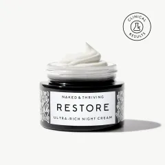 Naked & Thriving - Restore Ultra-Rich Night Cream: A retinol-alternative cream