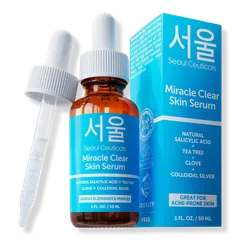 Seoul Ceuticals - Korean Skin Care Miracle Clear Skin Serum