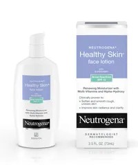 Healthy Skin Face Lotion with Sunscreen Broad Spectrum SPF 15