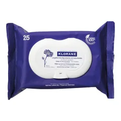 KLORANE - Biodegradable Makeup Remover Wipes