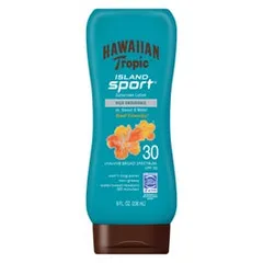 Hawaiian Tropic - Island Sport Lotion Sunscreen, SPF 30