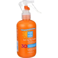Kiss My Face - HG0693812 Sun Spray Lotion - SPF 30