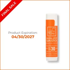 Suntegrity Mineral Sport Sun Stick - SPF 30 FINAL SALE