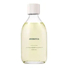 Buy Aromatica Circulating Juniper Berry Ginger Body Oil Australia - Korean Body and Skin Care
