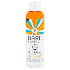 Bare Republic - Mineral Coco-Mango Broad Spectrum Sunscreen Spray, SPF 30