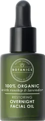 Botanics - 100% Organic Restoring Overnight Facial Oil