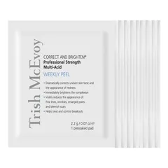 Trish McEvoy - Correct and Brighten Weekly Peel
