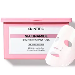 skintific - Niacinamide Brightening Daily Quick Mask