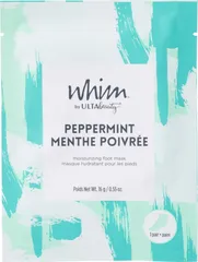 WHIM by Ulta Beauty Peppermint Moisturizing Foot Mask