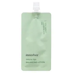 innisfree - Green Tea Balancing Lotion 7 Days