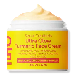 Seoul Ceuticals Korean Skin Care Ultra Glow Turmeric Face Cream