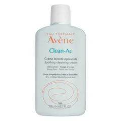 Avène - Cleanance Hydra Soothing Cleansing Cream