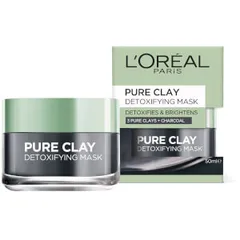 L'Oréal Paris - Pure Clay Mask Detoxifies & Brightens
