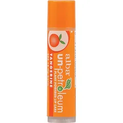 Alba Un-Petroleum Lip Balm with SPF 18 Tangerine