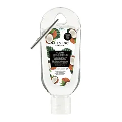 Nails Inc - Palms Together Hand Cleansing Gel Coconut Scent with Hook