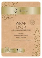 Wrap d'Or 1 Gold Illuminating Mask