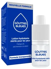Gouttes Bleues - Sterile Moisturizing Eye Lotion