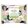 Simple - X Kindness Biogradable Cleansing Facial Wipes 20pc