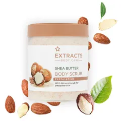 Superdrug - Extracts Scrub Shea