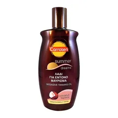 Summer Dreams Intensive Tanning Oil - Coconut SPF0